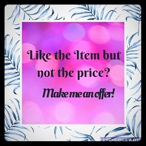 🌻🌸 Offers welcome 🌸🌻